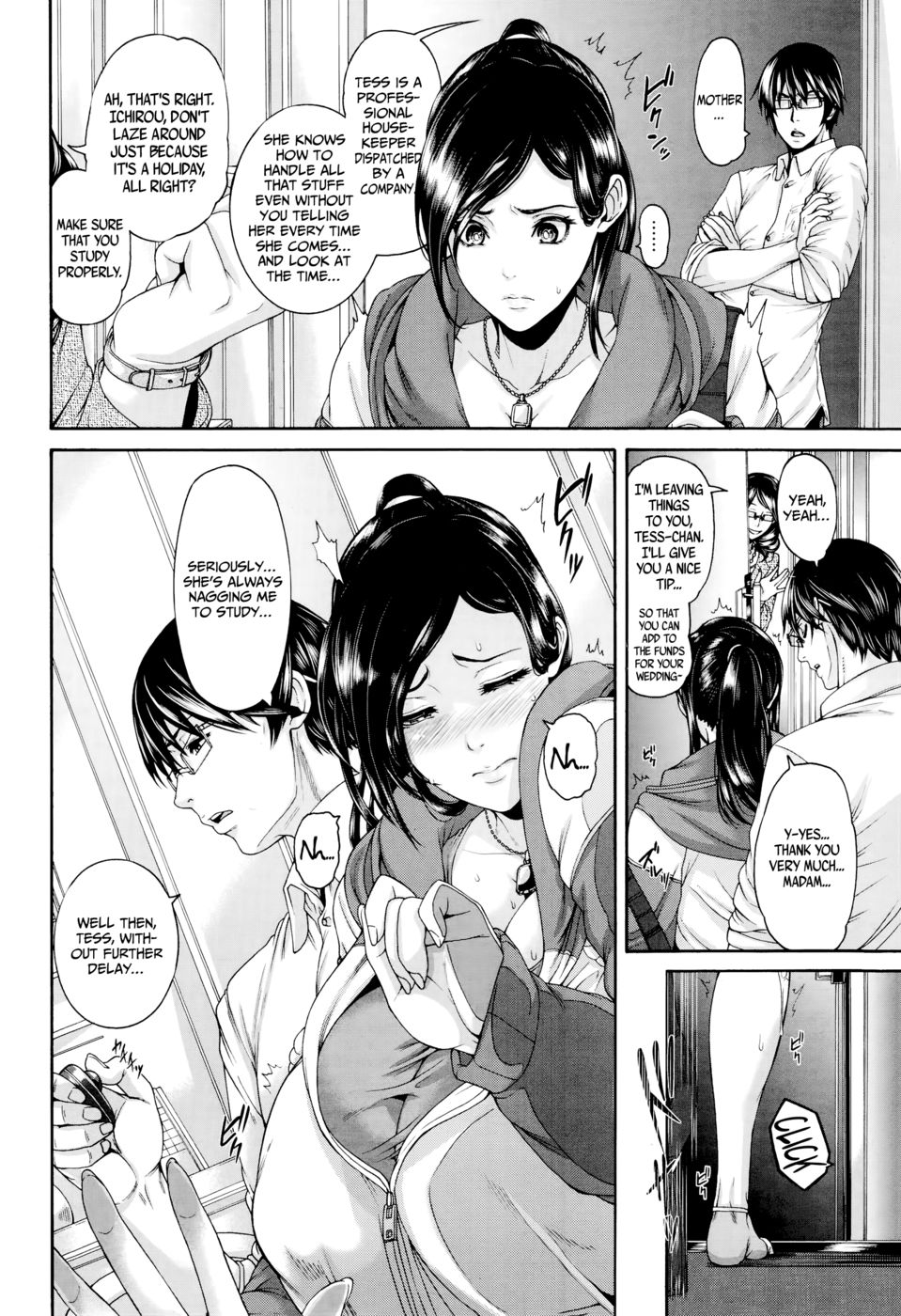 Hentai Manga Comic-Onaho Keeper-Read-2